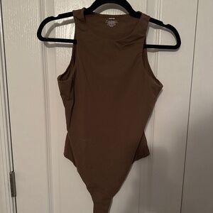 SKIMS Fits Everybody High Neck Bodysuit